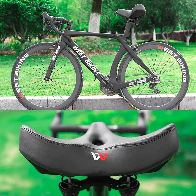 Luxus Komfort Fahrradsattel – Ergonomisch & Wetterfest für stressfreies Fahren | Brehn