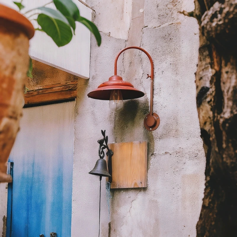 Heritage Solar-Wandlampe | Brehn
