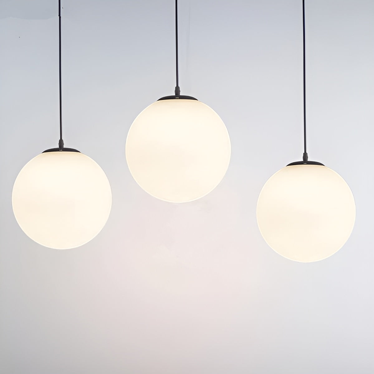 Metall-Pendelleuchte – Modernes Design | Perfekt für Esszimmer und Wohnzimmer