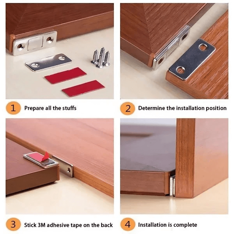 SlimLock Sichern Sie Ihren Raum ganz einfach | Brehn