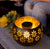 Brehn | Blumenmuster Kerzenlampe - FloraGlow