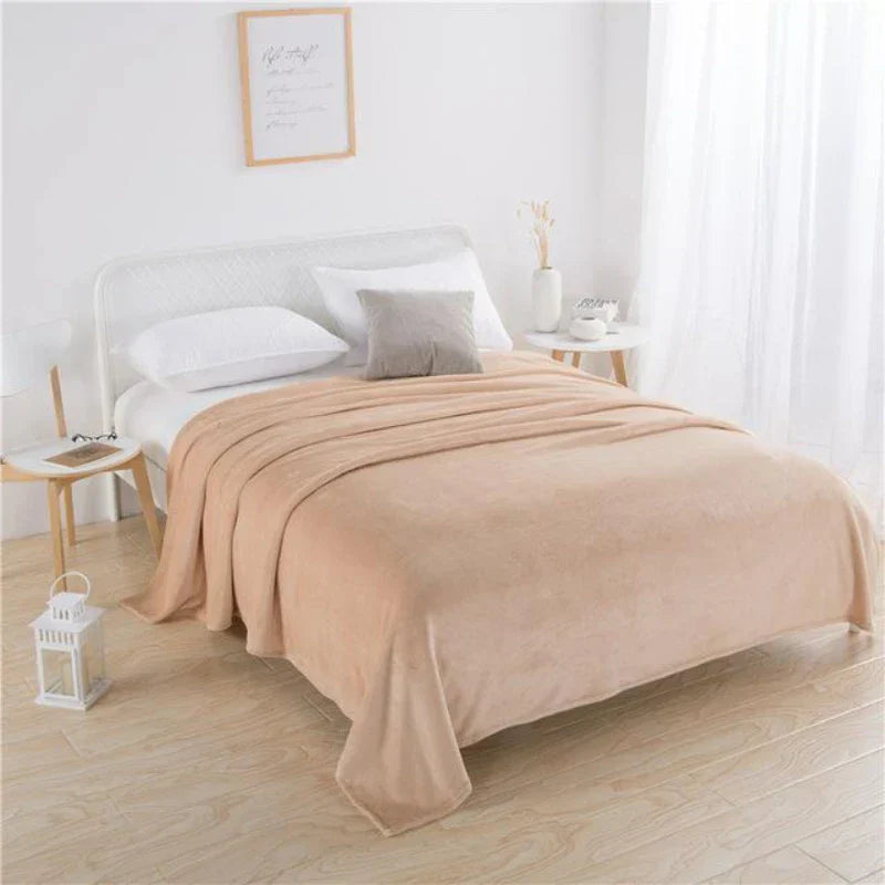Brehn | Samt Sofa Decke - VelvetLux