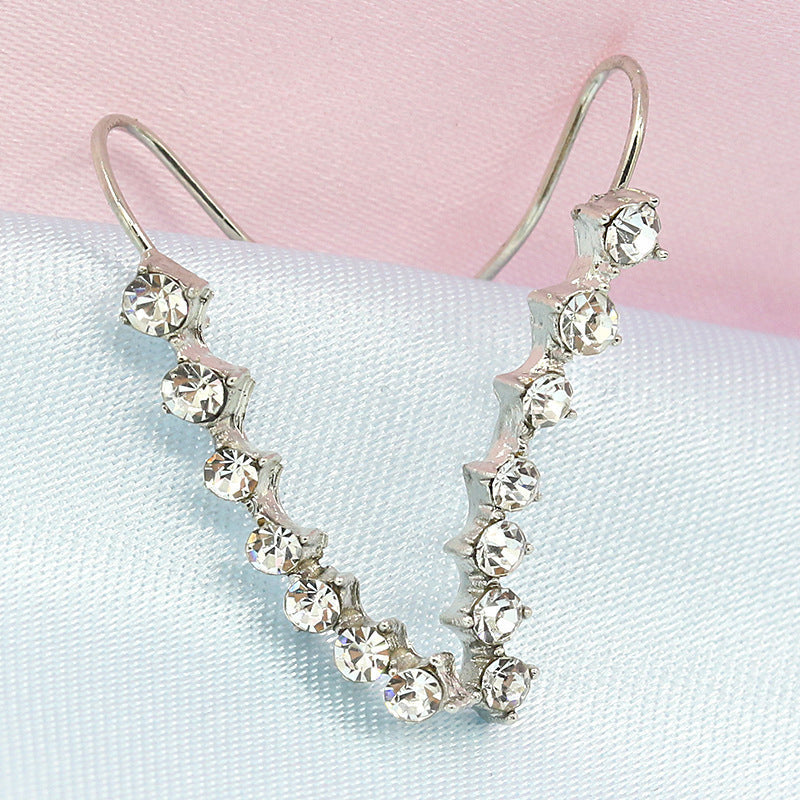 Brehn | LuxeSparkle Sophisticated Diamond Accent