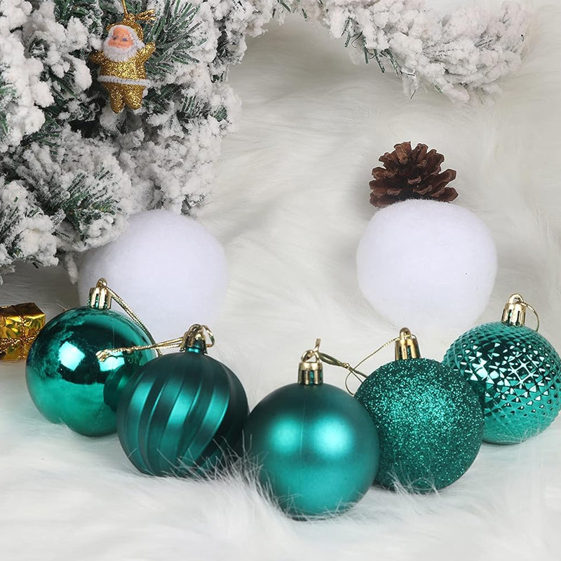 Brehn | 34pcs Weihnachtsbaumkugeln Ornamentes
