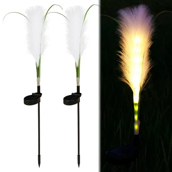 Dekorative Rattan Gartenbeleuchtung - SunReed | Brehn