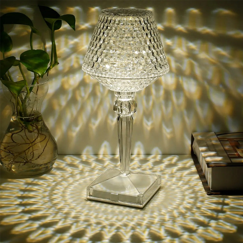 Kristall-Tischlampe | Brehn