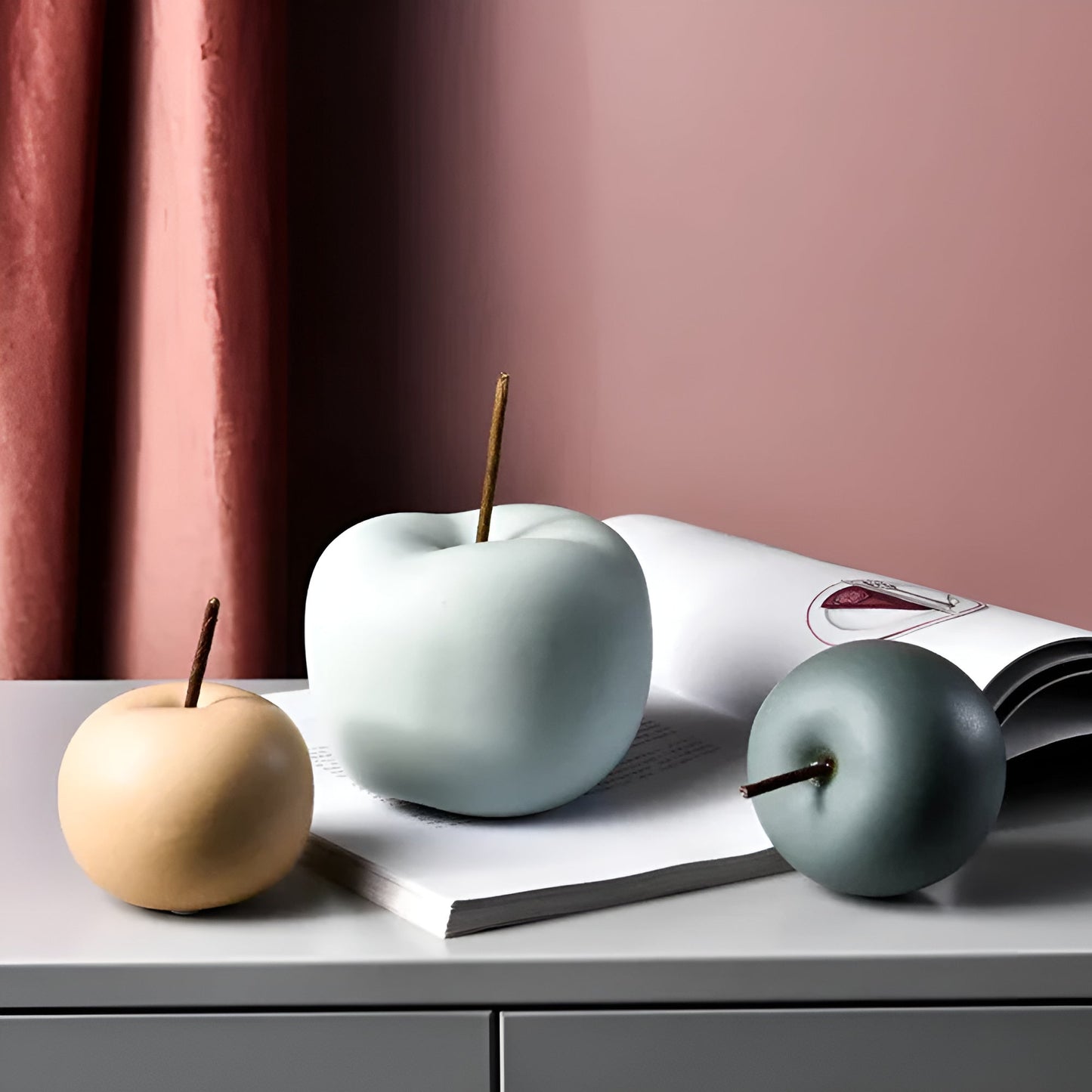 Apple Accent Sculpture | Brehn
