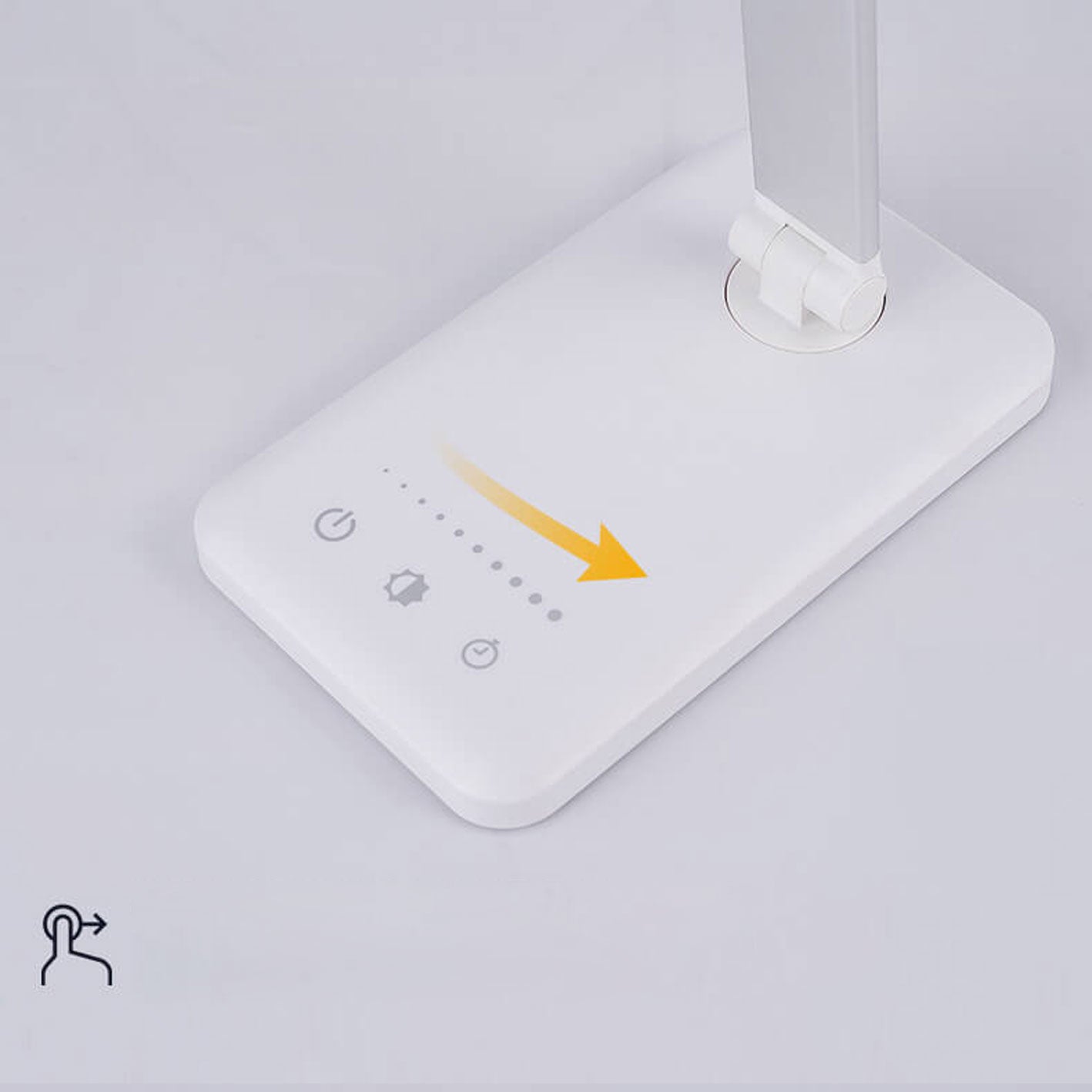 Brehn | Nordic Creative Folding Touch Dimmbar LED Schreibtischlampe