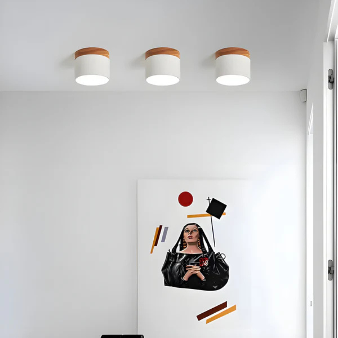 Brehn | Vintage LED-Deckenlampe