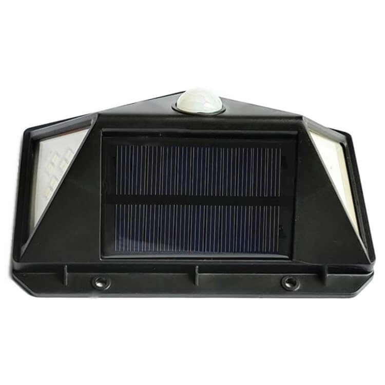 Solar Outdoor 162 LED Außen wasserdicht Körper Sensor Gartenbeleuchtung Wandlaterne Lampe | Brehn