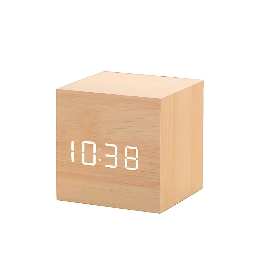 Digital Cube Wecker | Brehn
