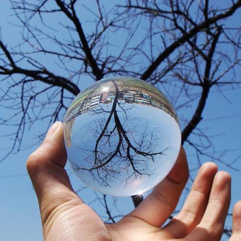 Sphera - Kristallkugel Fotografie Objektiv | Brehn