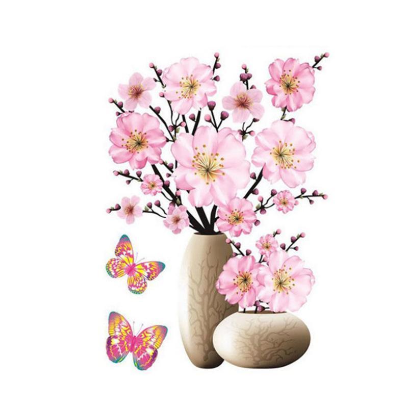 Brehn | 3D Vase Wandaufkleber
