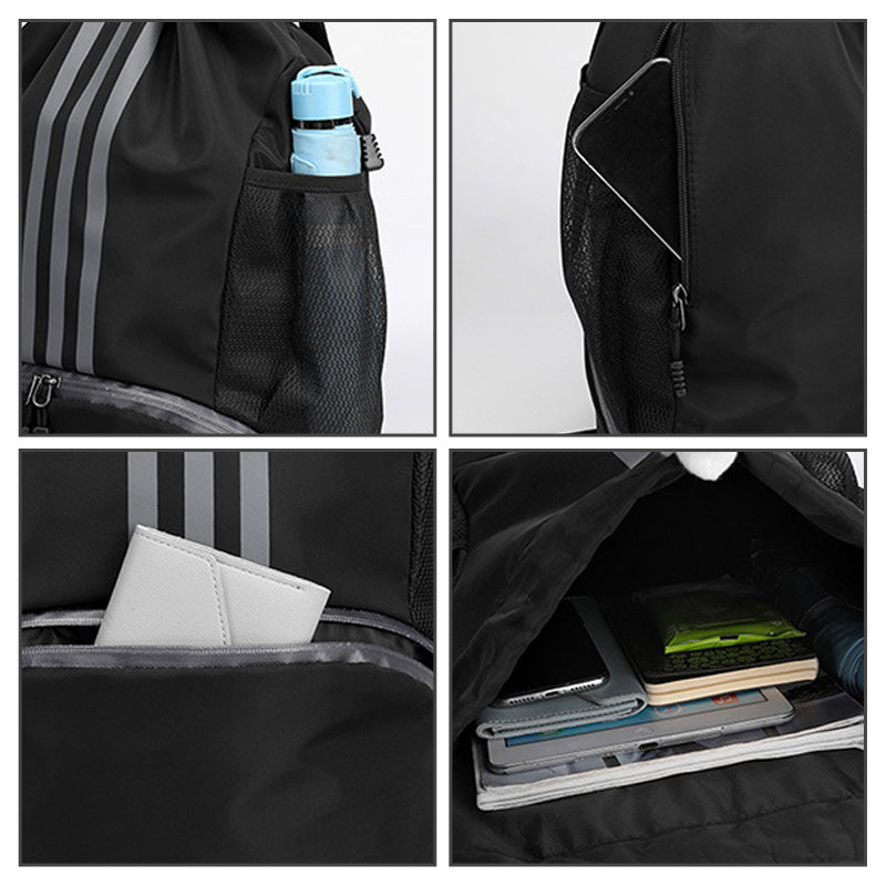 Sporttasche Aus Nylon Mit Kordelzug | Brehn