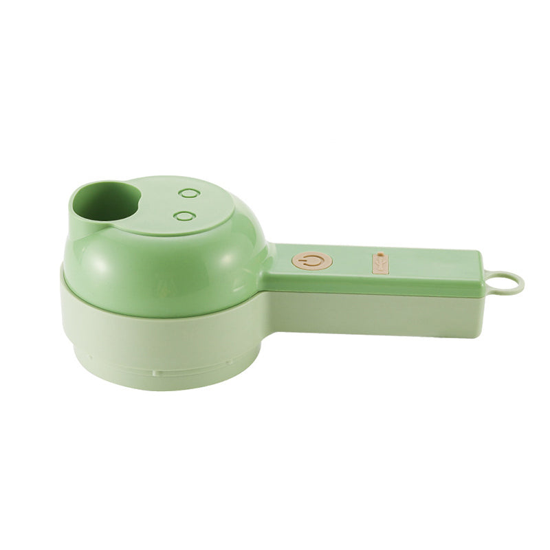 Brehn | 4 In 1 Handheld Electric Gemüse Schneide Set