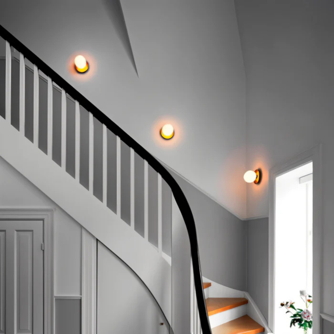 Brehn | Luxus LED Deckenlampe & Wandleuchte