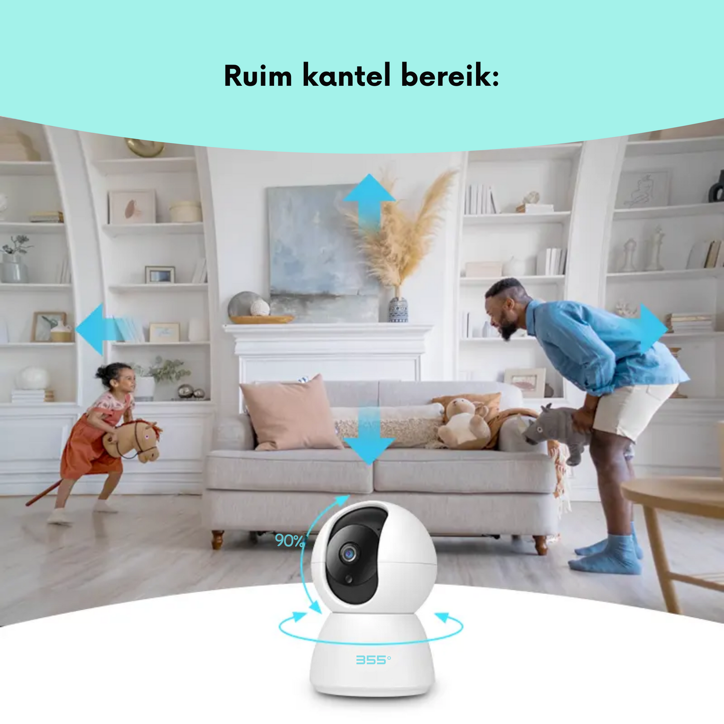 Brehn | Premiumpets Smart Kamera - Bleiben Sie mit Ihrem Haustier verbunden