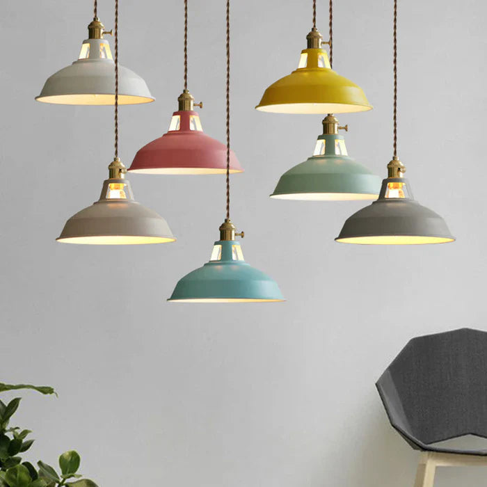 Industrielle Retro Pendelleuchte - IronGlow | Brehn