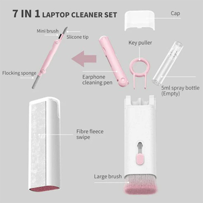 Tech Pro 7-in-1 Reinigungsset