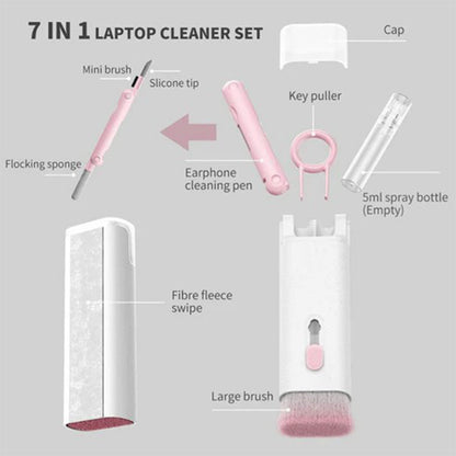 Tech Pro 7-in-1 Reinigungsset