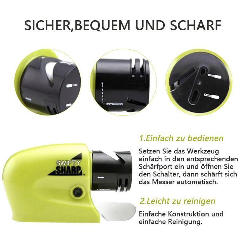 Der bequemer elektrischer Messerschärfer | Brehn