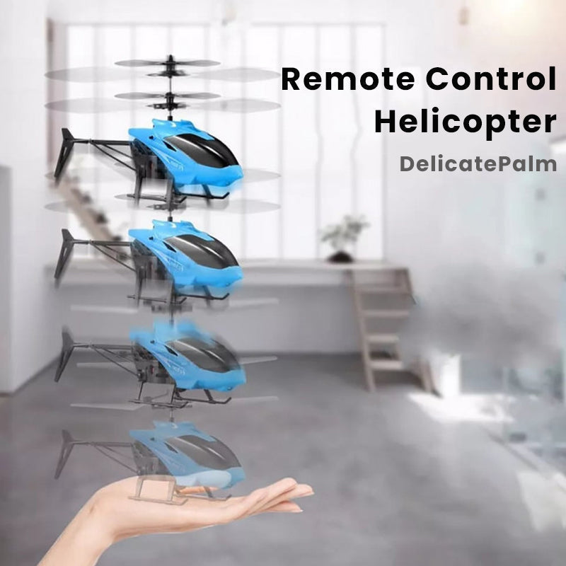 Brehn | Mini RC Infrarot Induktionshubschrauber Spielzeug