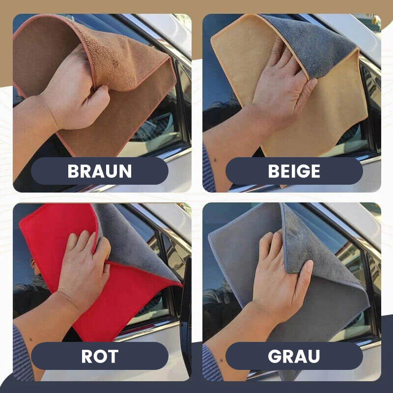 Brehn | Freietaube Super absorbierendes Autowaschhandtuch