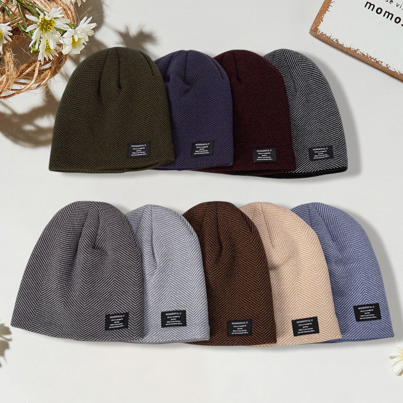 Brehn | Winter Outdoor Fleece Strickmütze