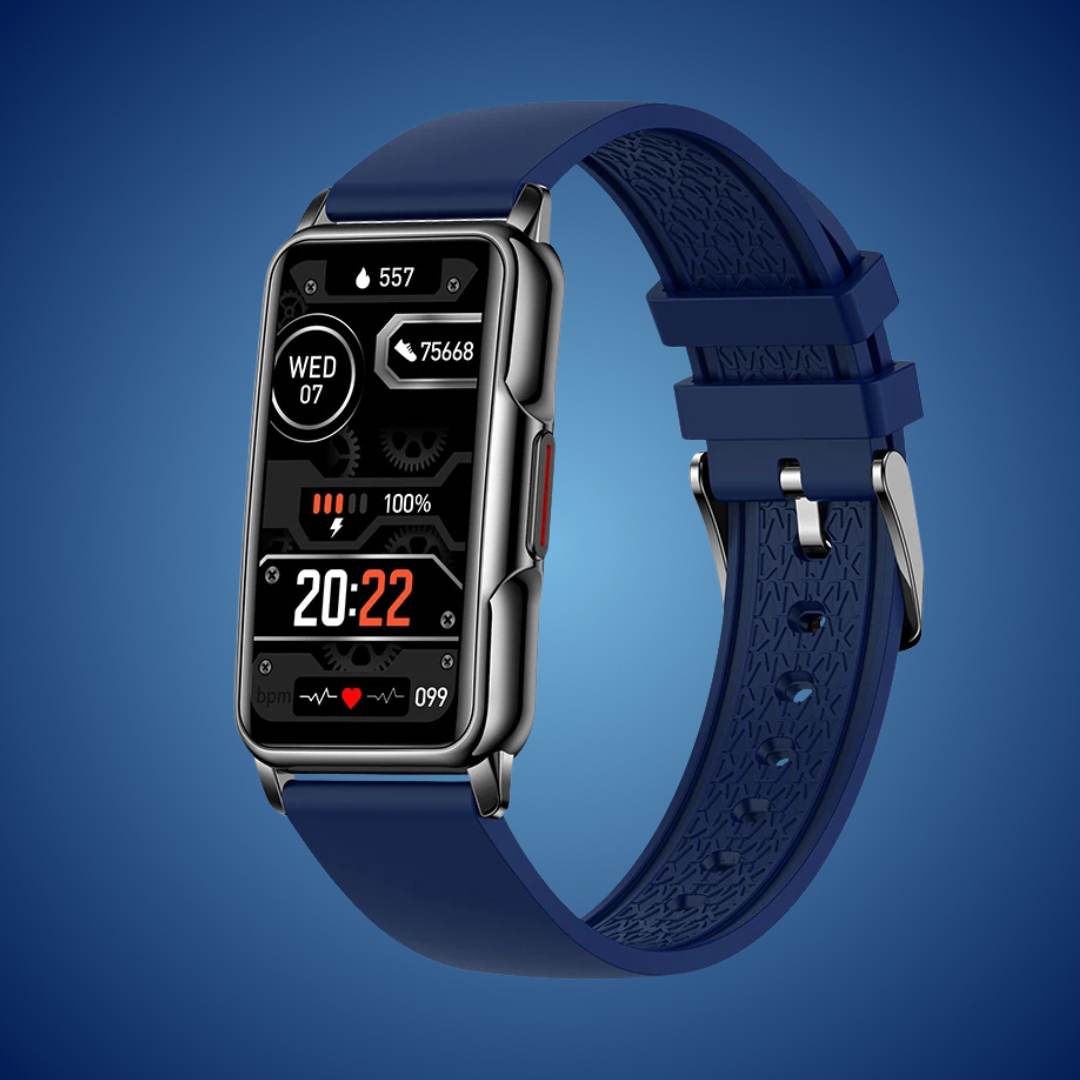 Elegante Smartwatch für den Alltag | Gesundheitsüberwachung - Langlebiges Design - Nahtlose ganztägige Konnektivität Brehn
