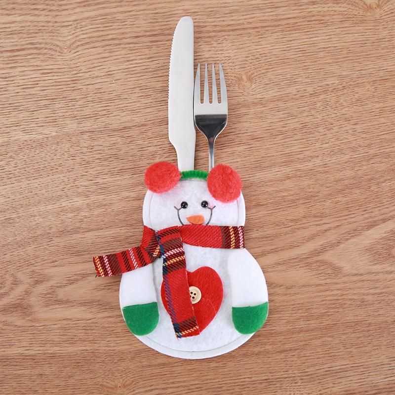 Brehn | Weihnachts Tischgedeck Halter Set (12 Stück)