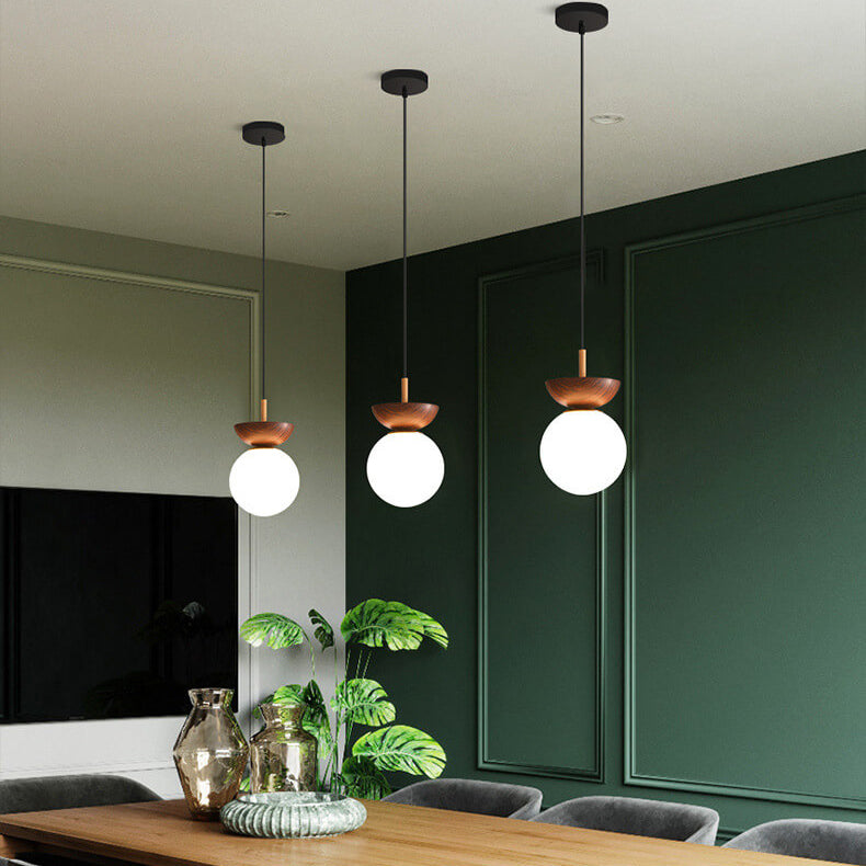 Japanische Stil LED Deckenlampe – Renji | Brehn