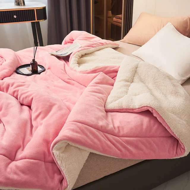 Brehn | SoftHug Luxus Fleece warme Decke