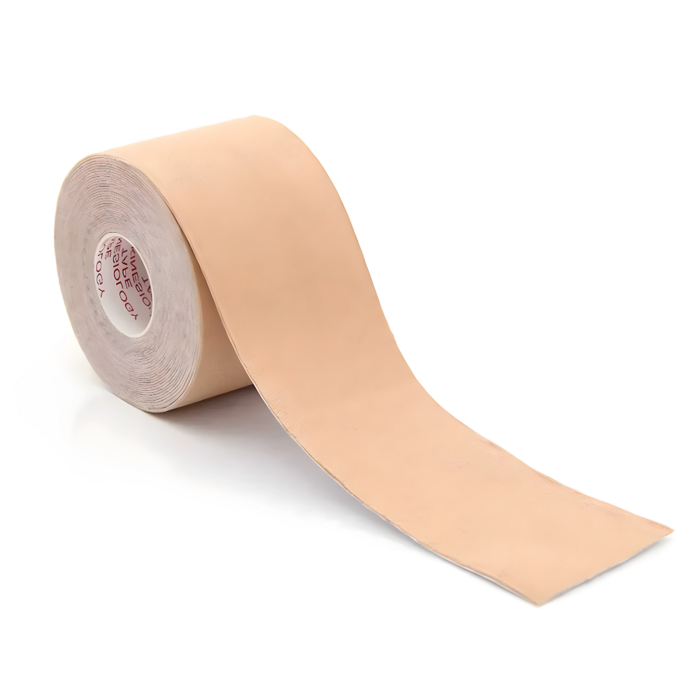 Kinesiotaping zur Gesichts- und Halsfaltenreduzierung Brehn