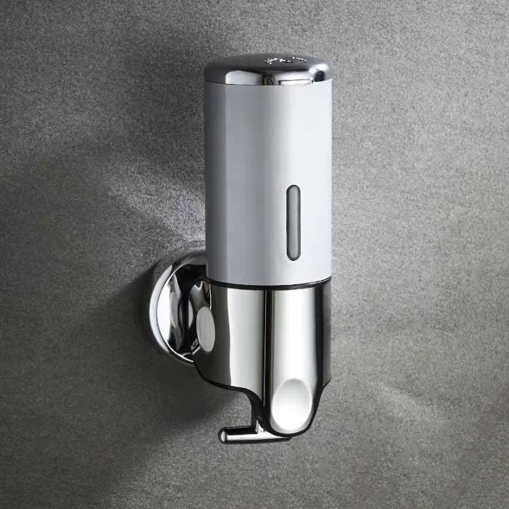 DuoPure Wandspender – Stilvoller Seifenspender für ein ordentliches Badezimmer | Brehn