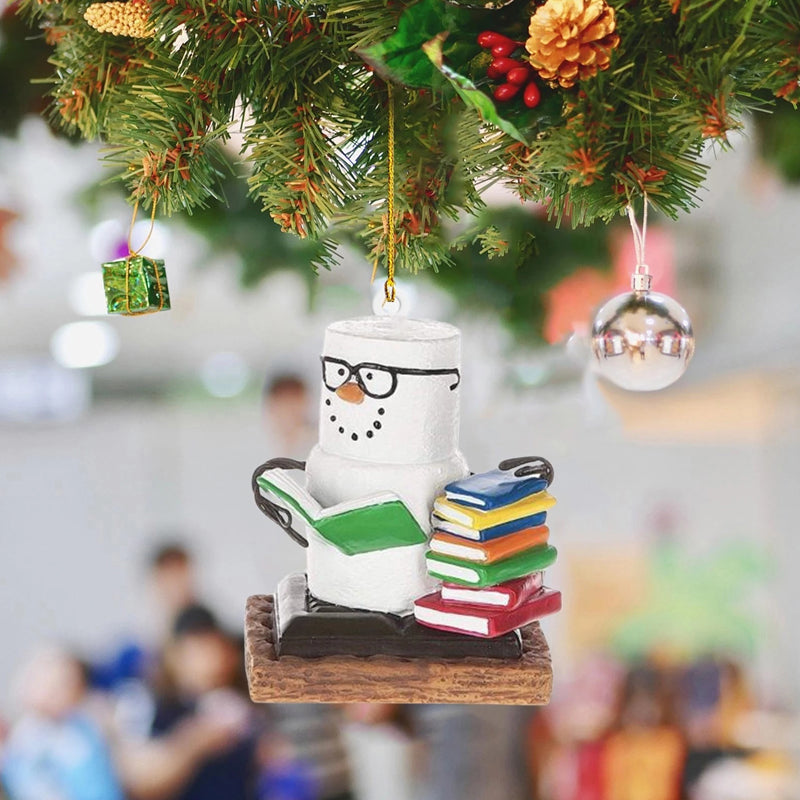 Brehn | Lustige Schneemann Weihnachtsbaum Anhänger