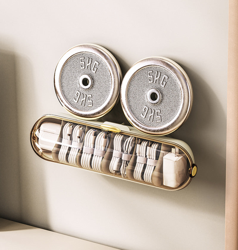 Brehn | Kabel Organizer Box - Die ultimative Lösung für Kabelmanagement