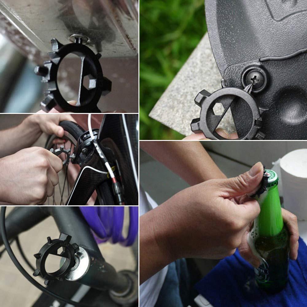 Bequee 12-in-1 Edelstahl Sonne Multi-tool | Brehn