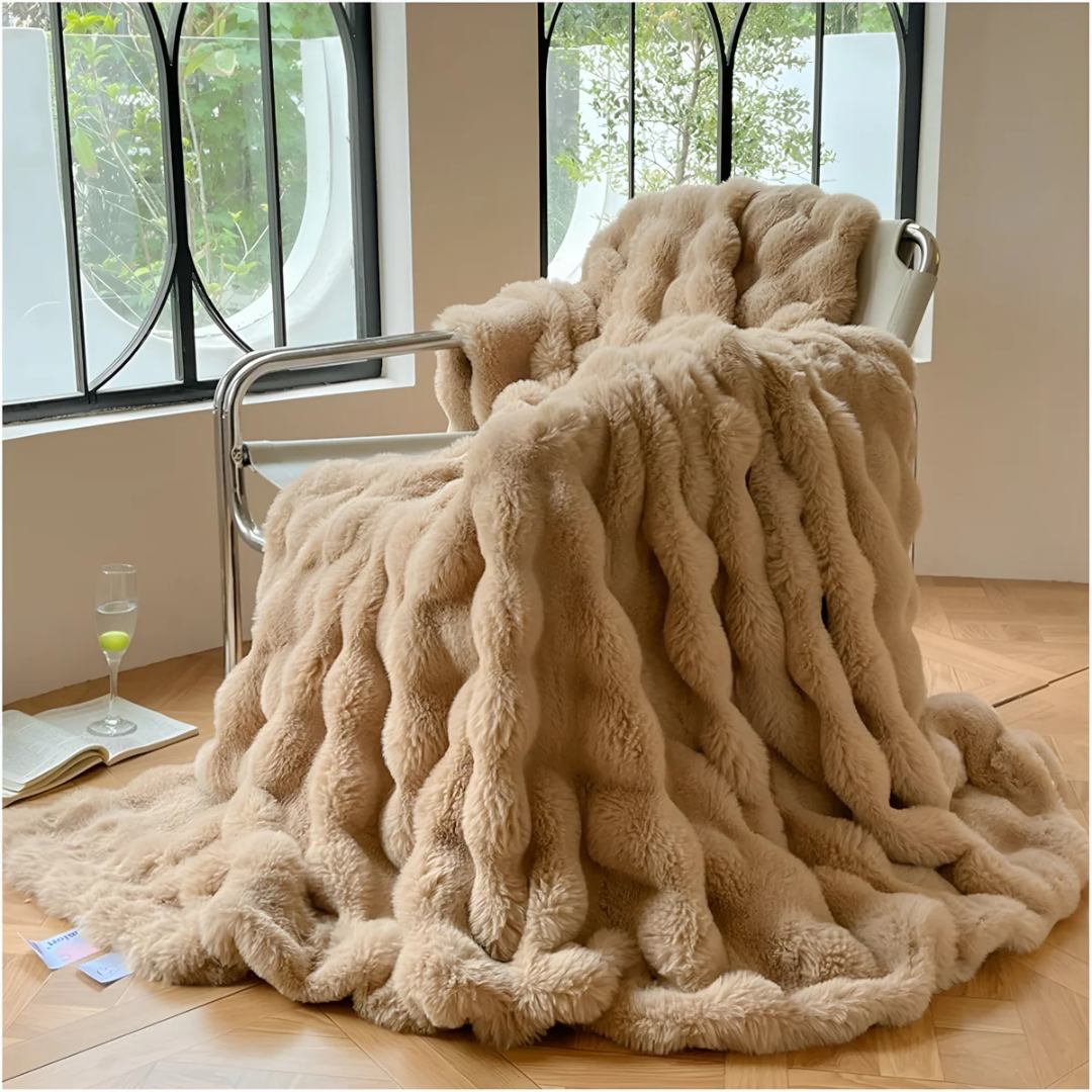 Vivolux | Luxus Fleece-Decke