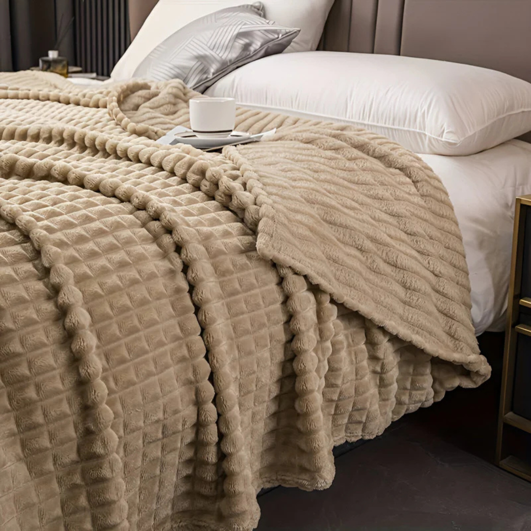 Brehn | Ultraweiche Fleece-Decke