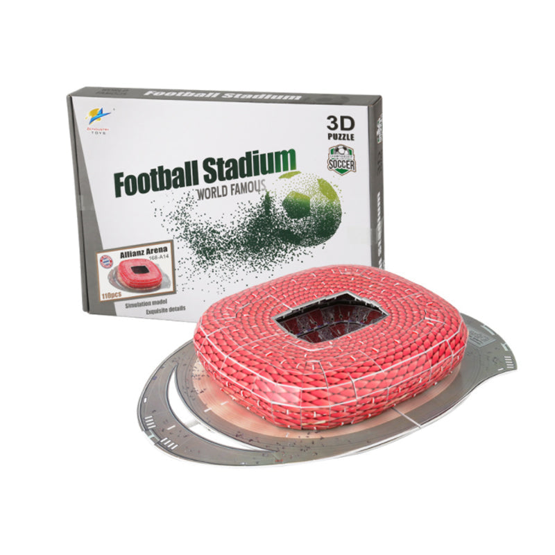 3D-Puzzle-Fußballstadion