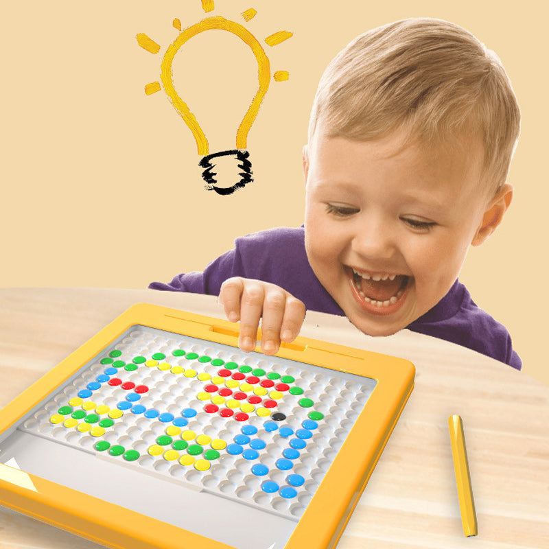 Brehn | Magnetisches Kreativ-Zeichenbrett für Kinder