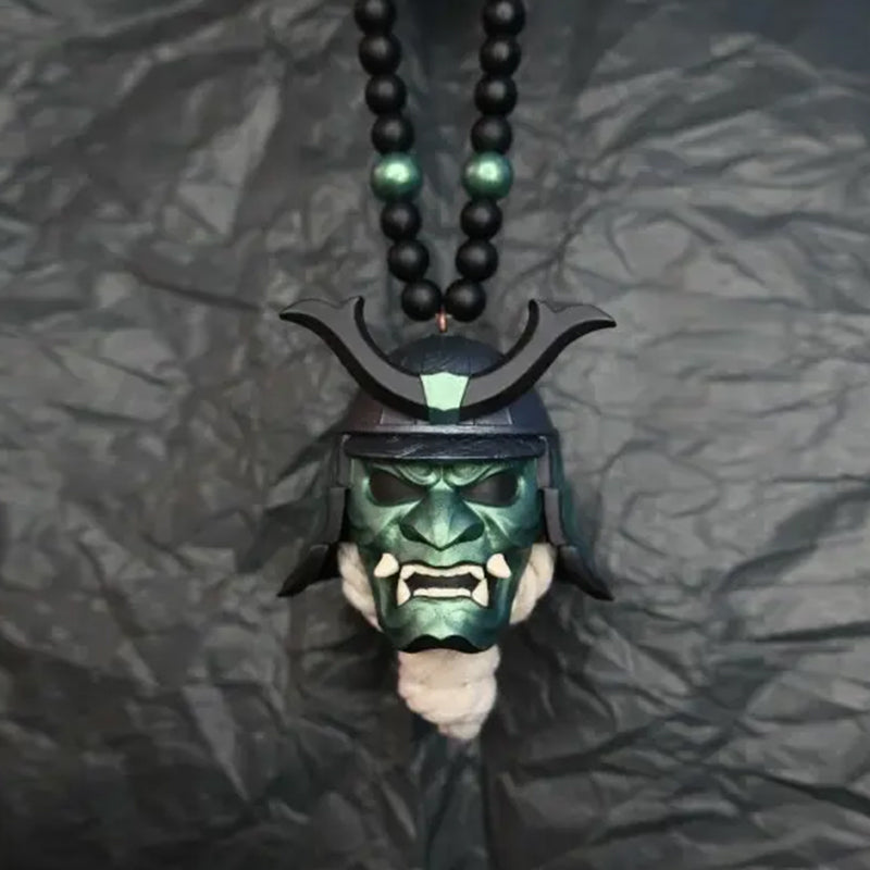 Samurai-Helm-Autoanhänger