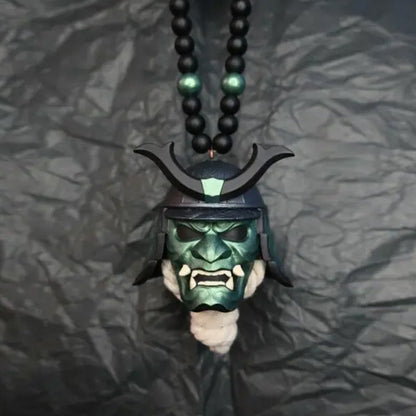 Samurai-Helm-Autoanhänger