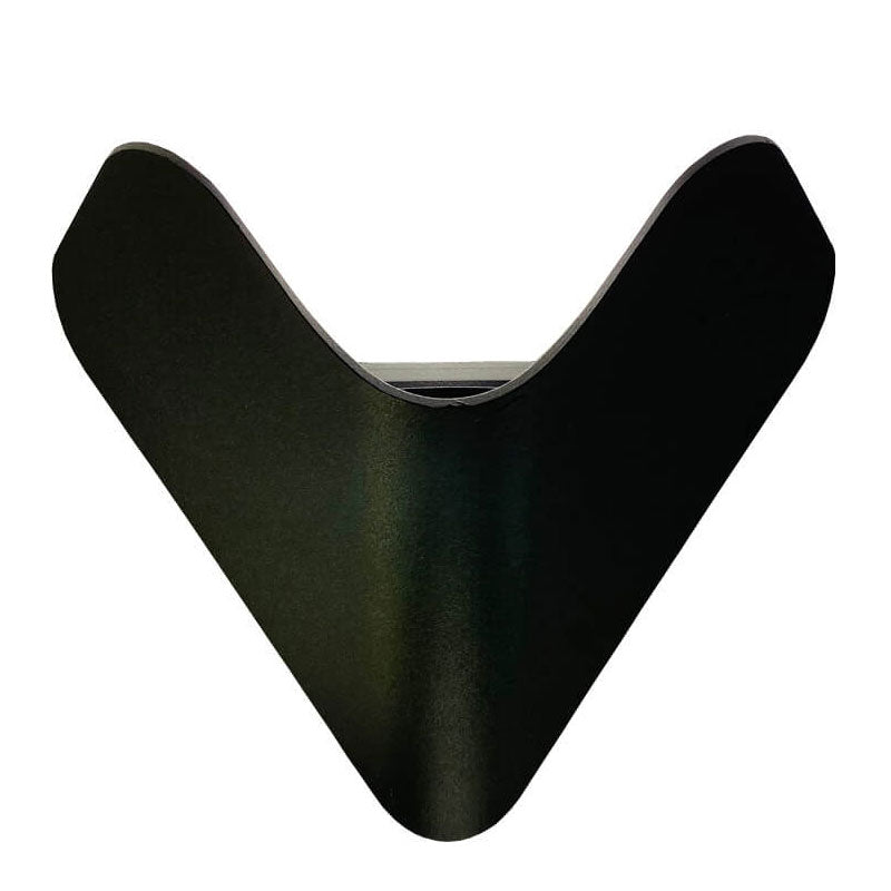 Moderne kreative Triangel Aluminium LED Außen wasserfest Wandlampe | Brehn
