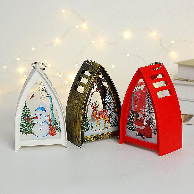 Brehn | Weihnachtsdekoration LED Weihnachtshängelichter