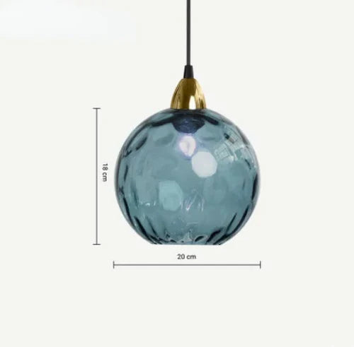 Glas Sphere Pendelleuchte - LumiSphere | Brehn