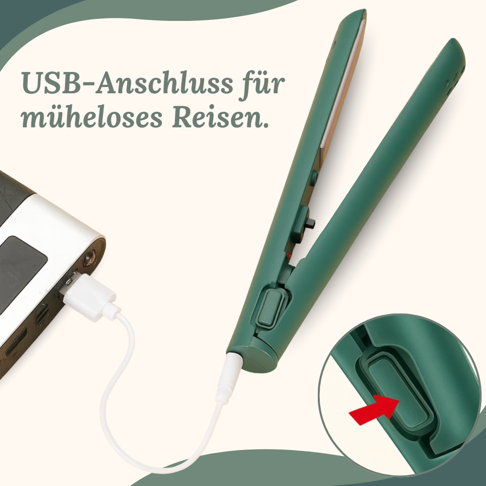 Brehn | StyleMeister Mini — Deine Geheimwaffe für makellose Styles jederzeit und überall