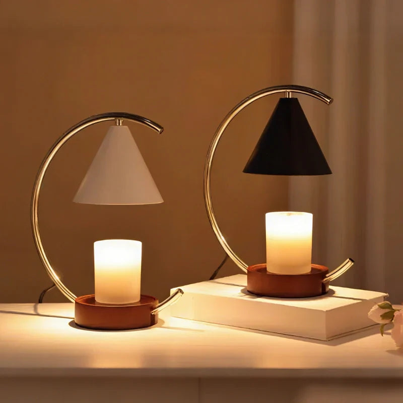 Moon Arc Wax Lampe | Brehn