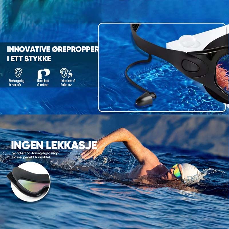Brehn | Ansicht Anti Fog Schwimmbrille