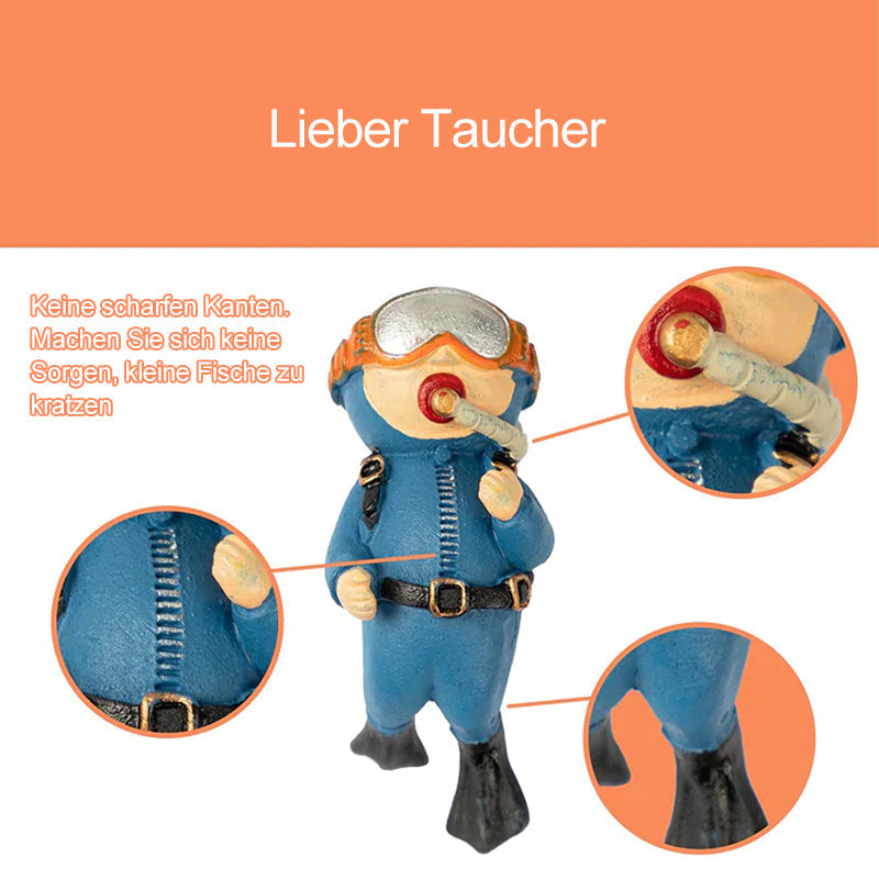Brehn | Schöne Deko für Taucheraquarien